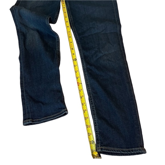 CITIZENS OF HUMANITY Isola High Rise Straight Crop Dark Jeans Women's Size 28 - Picture 12 of 16